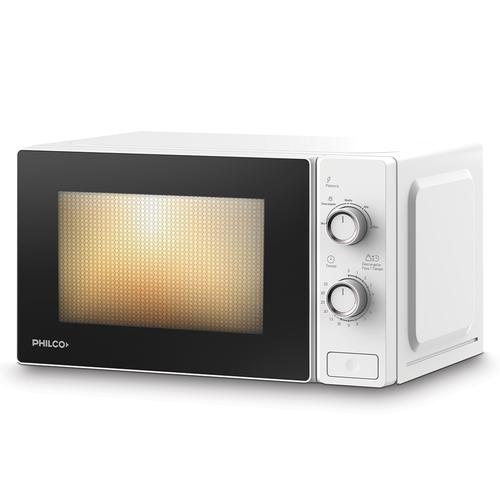 Microondas Philco 20 litros rotativo 94MPHRW20UAP color blanco - 0