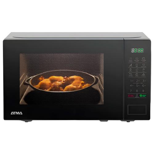 Microondas Atma 20 Lts Digital 700W Black Outlet - 0