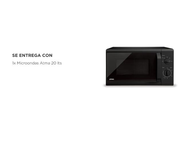 Microondas Atma Rotativo 20 litros 700W - 4