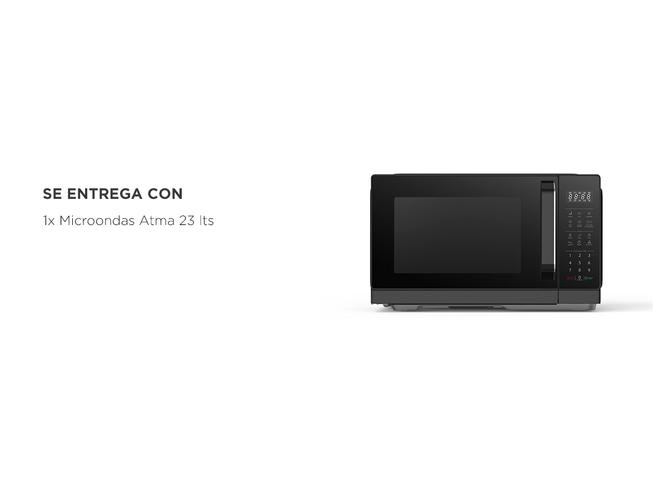 Microondas Atma Grill Digital 23 litros Negro  - 4