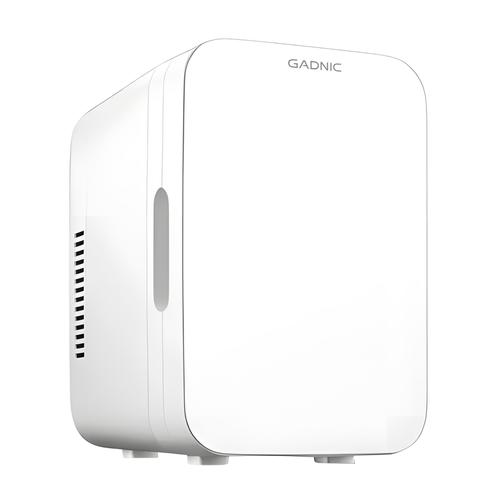Mini Heladera Para Cosmeticos Make Up Hogar Gadnic 6L Frío Calor  - 0