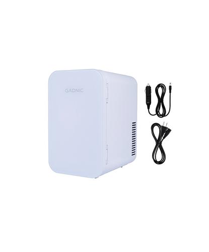 Mini Heladera Para Cosmeticos Make Up Hogar Gadnic 6L Frío Calor  - 6