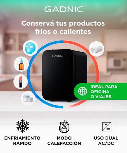 Mini Heladera Portátil Gadnic 10L Frío Calor Cosmeticos - 1