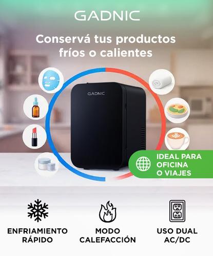 Mini Heladera Portátil Gadnic 10L Frío Calor Cosmeticos - 1