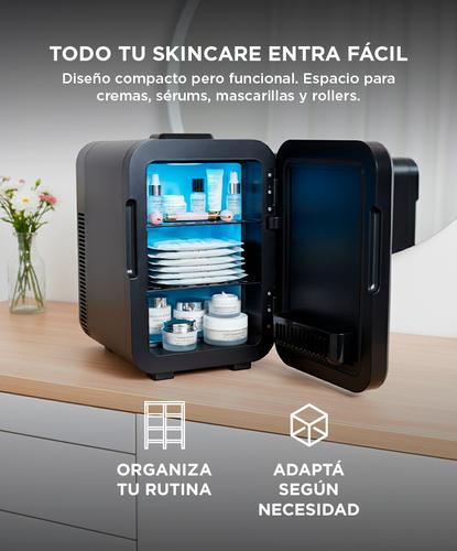 Mini Heladera Portátil Gadnic 10L Frío Calor Cosmeticos - 2
