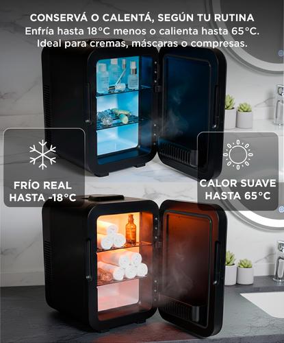 Mini Heladera Portátil Gadnic 10L Frío Calor Cosmeticos - 3