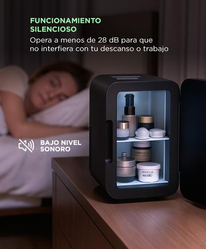 Mini Heladera Portátil Gadnic 10L Frío Calor Cosmeticos - 3