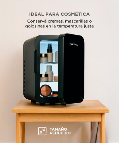 Mini Heladera Portátil Gadnic 10L Frío Calor Cosmeticos - 4