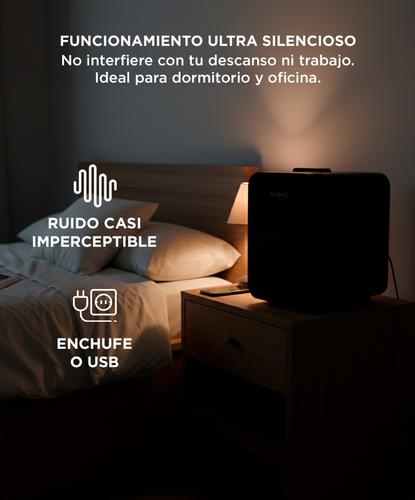 Mini Heladera Portátil Gadnic 10L Frío Calor Cosmeticos - 4