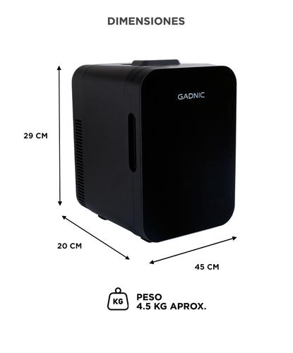 Mini Heladera Portátil Gadnic 10L Frío Calor Cosmeticos - 5