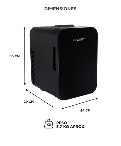 Mini Heladera Portátil Gadnic 10L Frío Calor Cosmeticos - 5