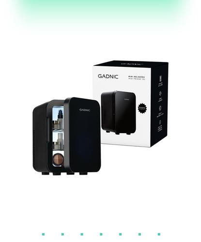 Mini Heladera Portátil Gadnic 10L Frío Calor Cosmeticos - 6