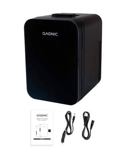 Mini Heladera Portátil Gadnic 10L Frío Calor Cosmeticos - 6