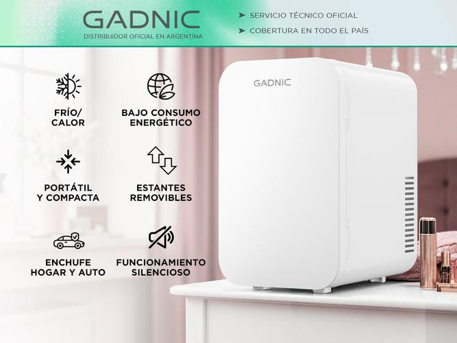Mini Heladera Portátil Gadnic 20L Frío Calor Para Cosmeticos  y Hogar - 1