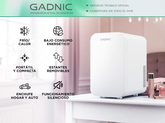 Mini Heladera Portátil Gadnic 10L Frío Calor Para Cosemticos  y Hogar - 1