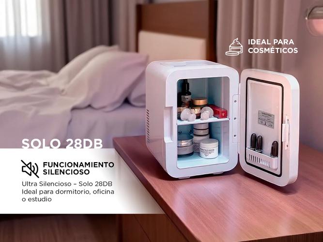 Mini Heladera Portátil Gadnic 20L Frío Calor Para Cosmeticos  y Hogar - 2