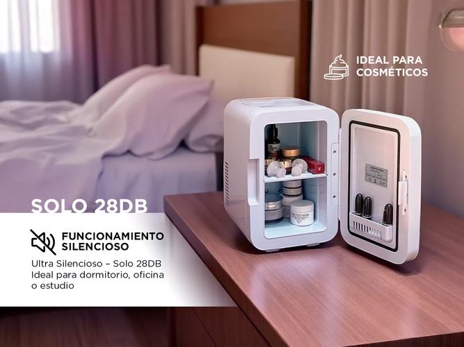 Mini Heladera Portátil Gadnic 10L Frío Calor Para Cosemticos  y Hogar - 2