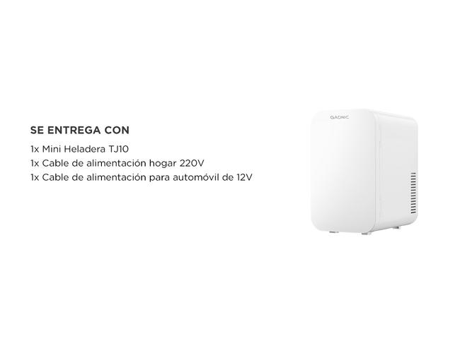 Mini Heladera Portátil Gadnic 20L Frío Calor Para Cosmeticos  y Hogar - 6