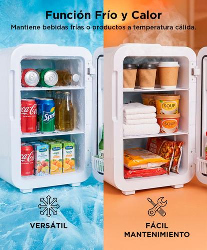 Mini Heladera Portátil Gadnic 20L Frío Calor Para Cosmeticos  y Hogar - 2