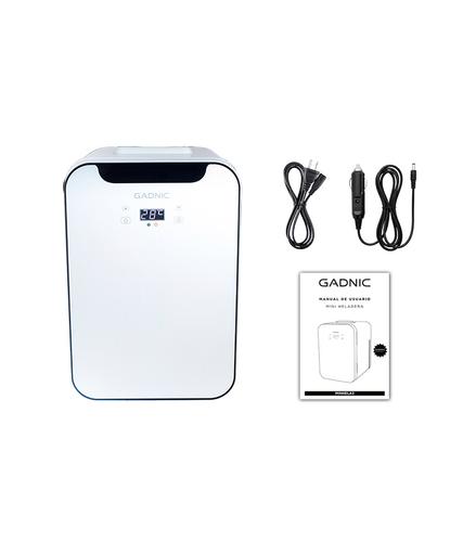 Mini Heladera Portátil Gadnic 20L Frío Calor Para Cosmeticos  y Hogar - 6
