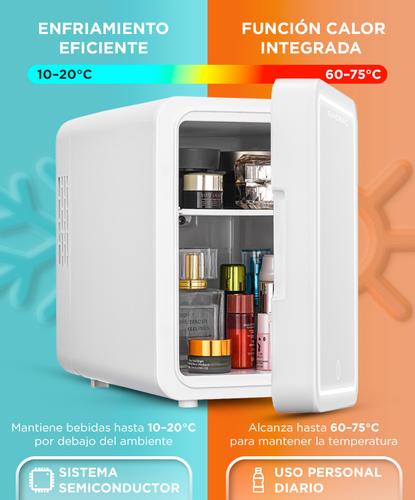Mini Heladera Gadnic 6L Frío Calor Portátil Auto Cosméticos  - 2