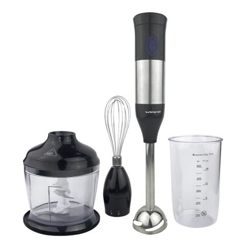 Licuadora de Mano Mixer Winco W09 350W Picador Vaso Batidor - 0