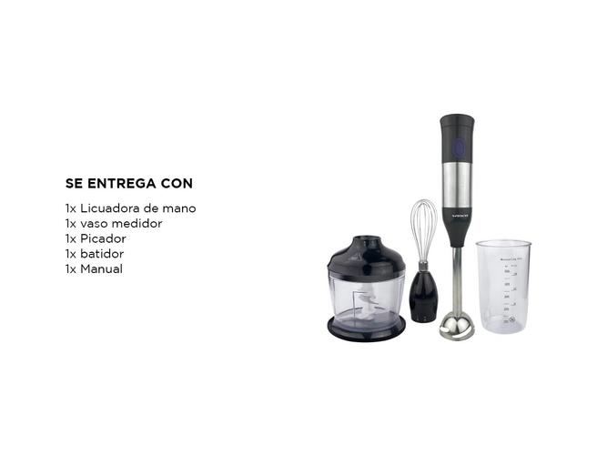 Licuadora de Mano Mixer Winco W09 350W Picador Vaso Batidor - 5