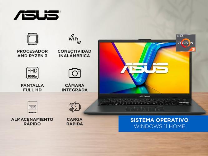 Notebook Asus Vivobook Go 14 E1404FA SSD 128GB RAM 8GB  - 1