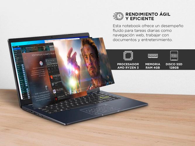 Notebook Asus Vivobook Go 14 E1404FA SSD 128GB RAM 8GB  - 2