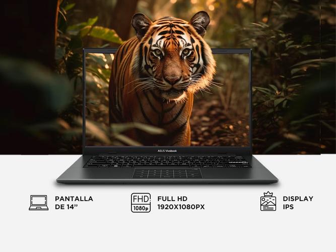 Notebook Asus Vivobook Go 14 E1404FA SSD 128GB RAM 8GB  - 3