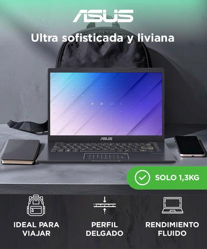 Notebook ASUS Vivobook Go 14 14 FHD Intel Celeron N4500 4GB 128GB Star Black - 1