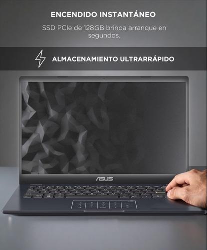 Notebook ASUS Vivobook Go 14 14 FHD Intel Celeron N4500 4GB 128GB Star Black - 2