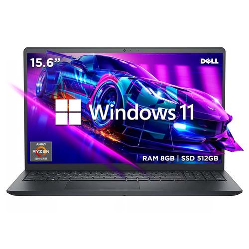 Notebook Dell Inspiron 3535-A766BLK AMD Ryzen™ 5 7530U 512GB SSD 8GB 156 FHD TOUCHSCREEN WIN11  - 0