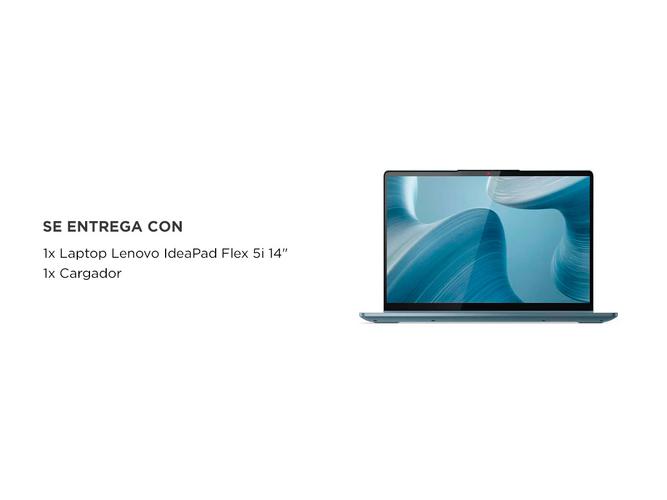 Notebook Lenovo 82R700L5US Flex 14 Fhd Touch 2-en-1 I5-1235u Win11 8gb Ram 512gb Storm Grey - 6