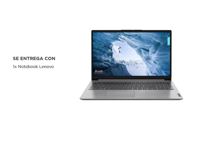 Notebook Lenovo - Ideapad 1i Intel i3-1215U 8GB 256GB SSD 156 FHD Touch Screen Win 11 - 6