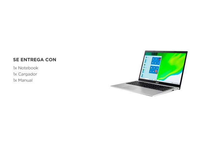 Notebook Acer Aspire 3 A315-58-7138 Intel Core I7-1165G7 16GB 512GB 156 Win 11 - 6