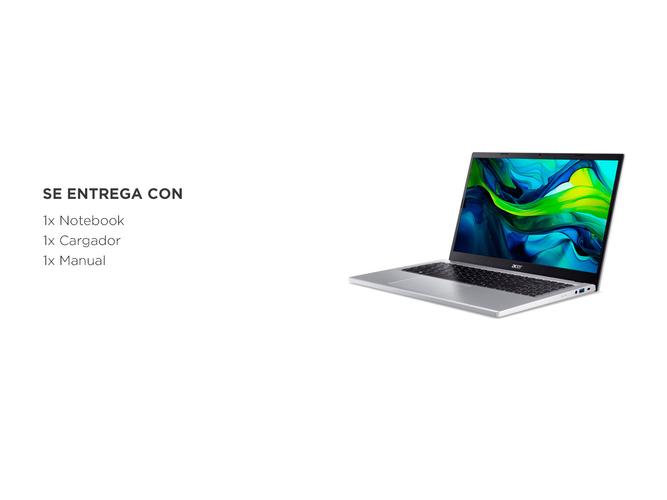 Notebook Acer Aspire Go 15 Slim Intel Core i3-N305 8GB 128GB 15 FHD IPS Win 11 - 6