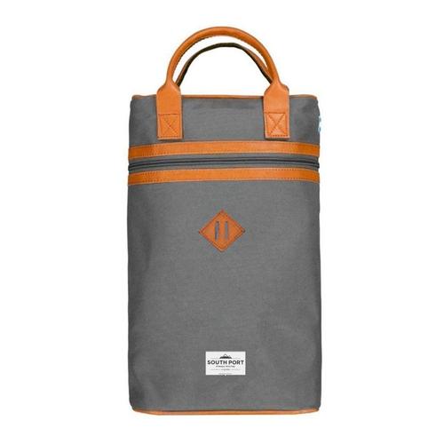  Mochila Matera South Port Urbana Termo Manija Cuero Doble Tirador - 0