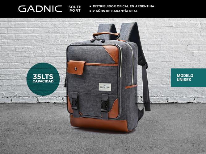 Mochila South Port Porta Notebook Elegante   - 1