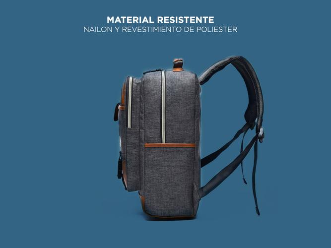 Mochila South Port Porta Notebook Elegante   - 5
