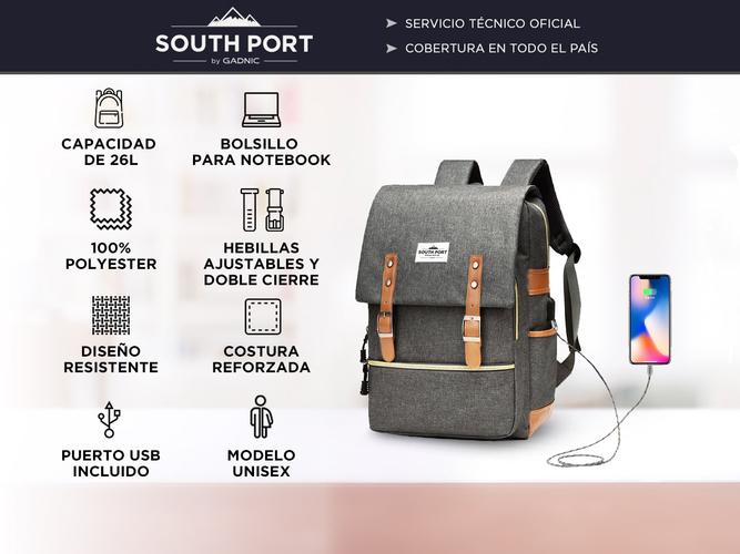 Mochila SOUTHPORT para Notebook 26L - 1