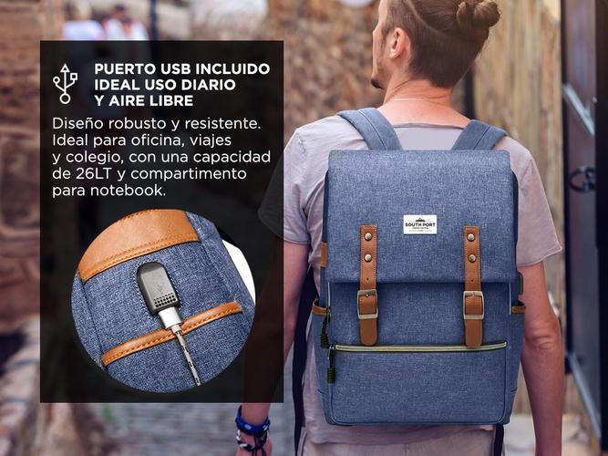 Mochila SOUTHPORT para Notebook 26L - 2