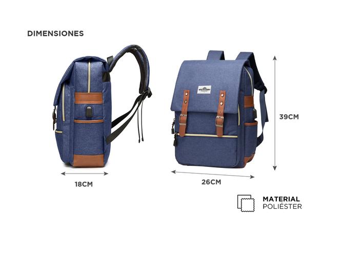 Mochila SOUTHPORT para Notebook 26L - 4