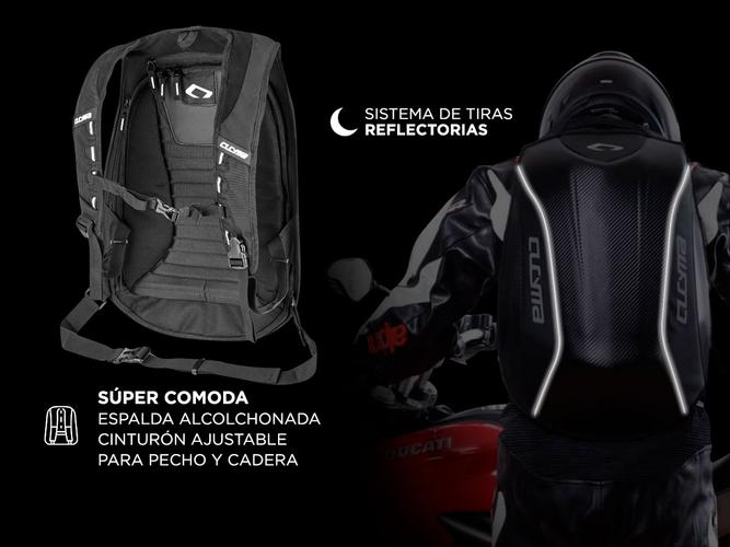 Mochila Cucyma CB-1602 para Moto - 3
