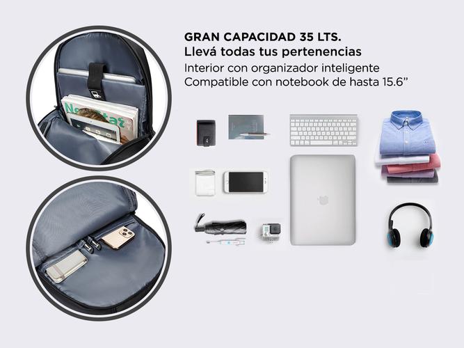 Mochila Southport SHP14 Urbana Porta Notebook 156 - 2