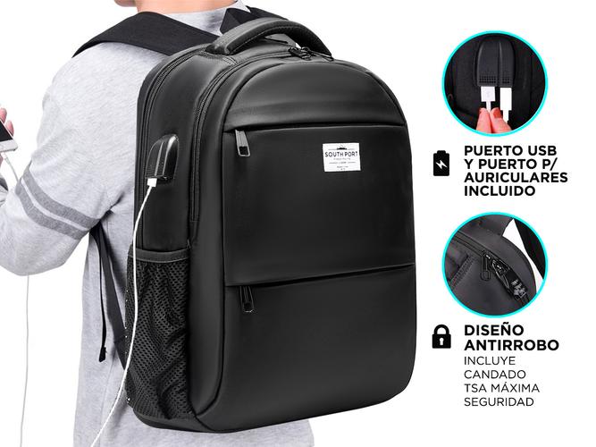Mochila Southport SHP14 Urbana Porta Notebook 156 - 3