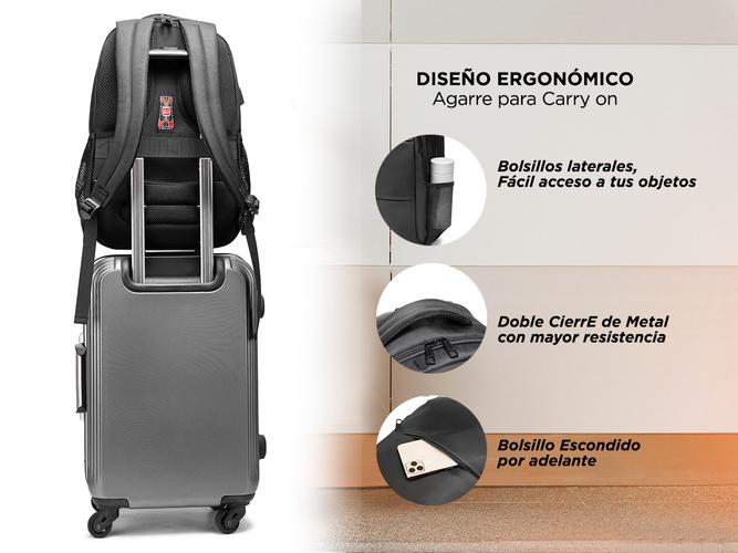 Mochila Southport SHP14 Urbana Porta Notebook 156 - 5
