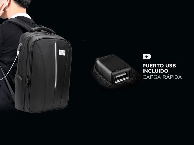 Mochila Gadnic Antirrobo 35L Impermeable Para Notebook 156 - 3