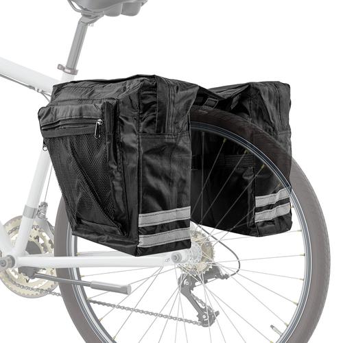 Bolso Alforja Para Bicicleta Gadnic 24 Litros - 0