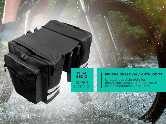 Bolso Alforja Para Bicicleta Gadnic 24 Litros - 2
